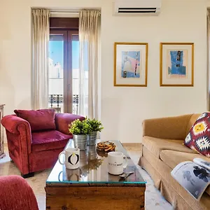 Apartamento Misterhost Alameda Mercado De Feria Ii Sevilha