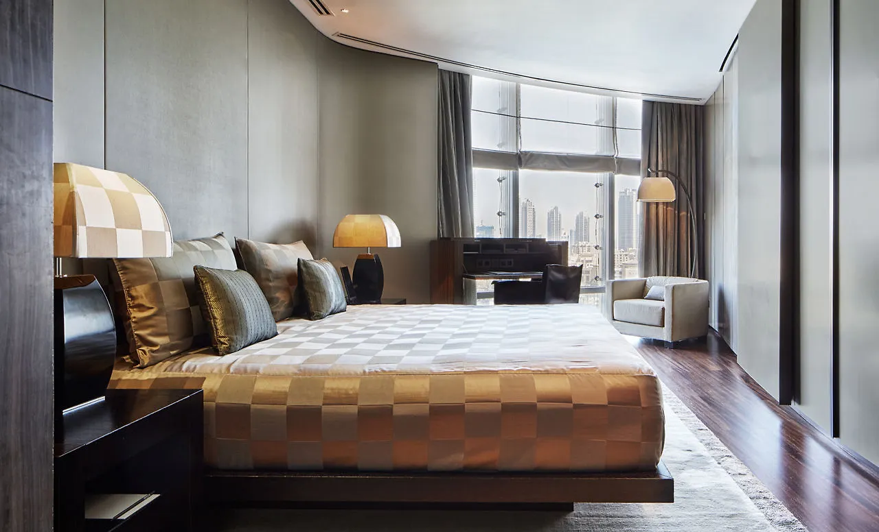 Armani Hotel דובאי