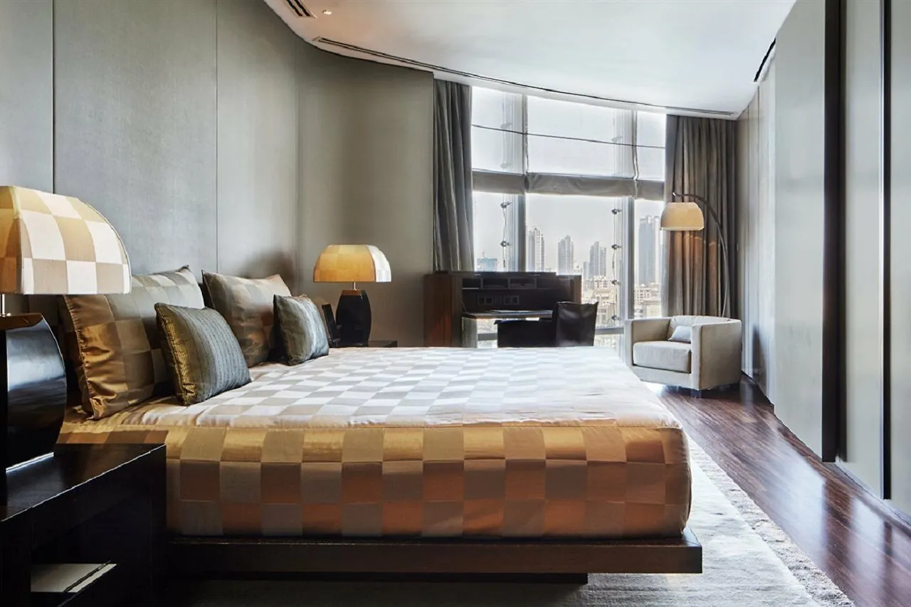 Armani Hotel דובאי