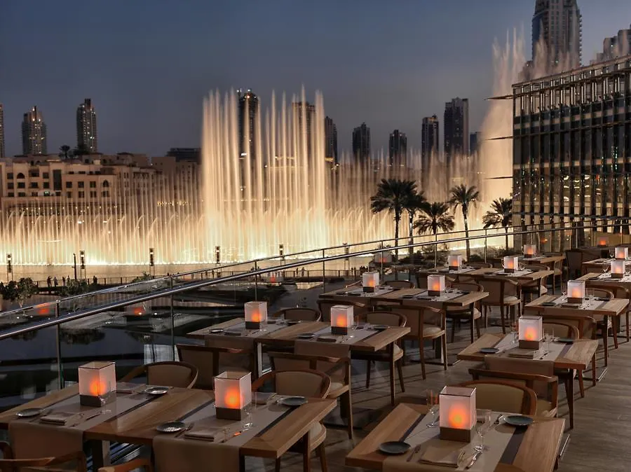 *****  Armani Hotel Dubaj Egyesült Arab Emírségek